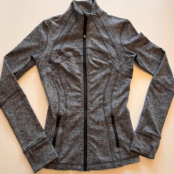 lululemon athletica Jackets & Blazers - LULULEMON Define jacket grey size 6